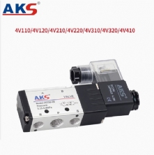Van điện từ khí nén 4V